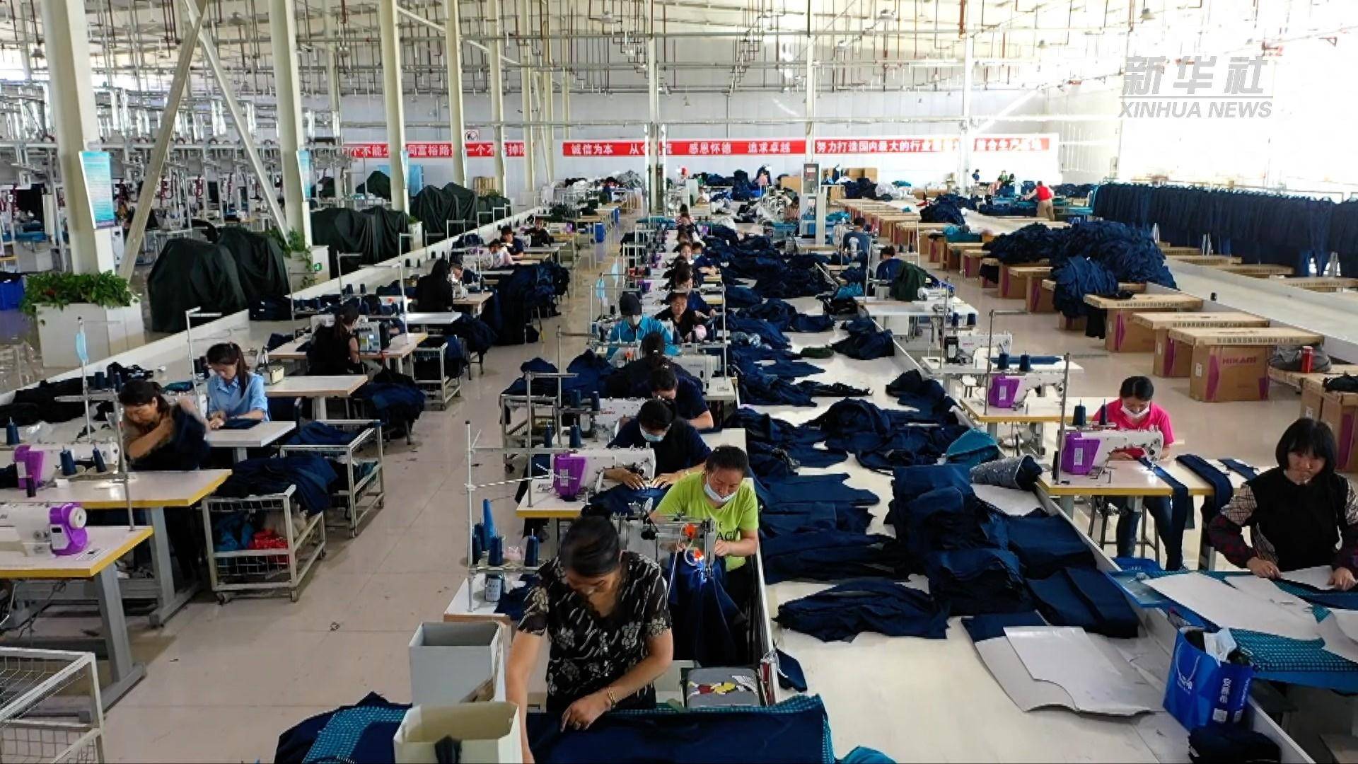 新春走基层 乡村就业工厂助力甘肃古浪稳就业促振兴