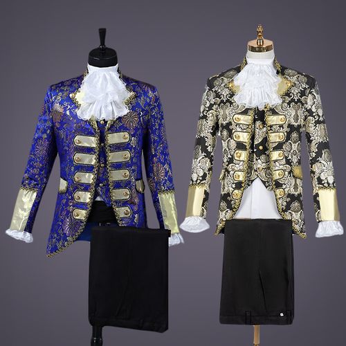 白马王子服装